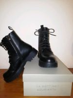 Boots, Dr.Martens-Style, Reißverschluss, schwarz, neuwertig/OVP Brandenburg - Potsdam Vorschau