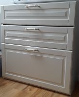 Unterschrank 3 Schubl.,IKEA-Metod/Maximera weiß/Bodbyn elfenbeinw Lübeck - Innenstadt Vorschau