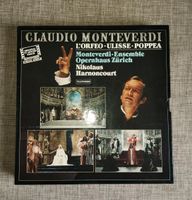 Claudio Monteverdi Zyklus Harnoncourt Zürich LP Hannover - Vahrenwald-List Vorschau