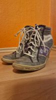 Gut erhaltene Mustang "Sneaker-Heals" Gr. 40 Bayern - Augsburg Vorschau