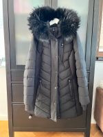 Michael Kors Jacke XL schwarz mit echten Fell Hessen - Neu-Isenburg Vorschau