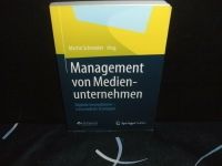 Martin Schneider (Hrsg.) Management von Medienunternehmen Wandsbek - Hamburg Tonndorf Vorschau