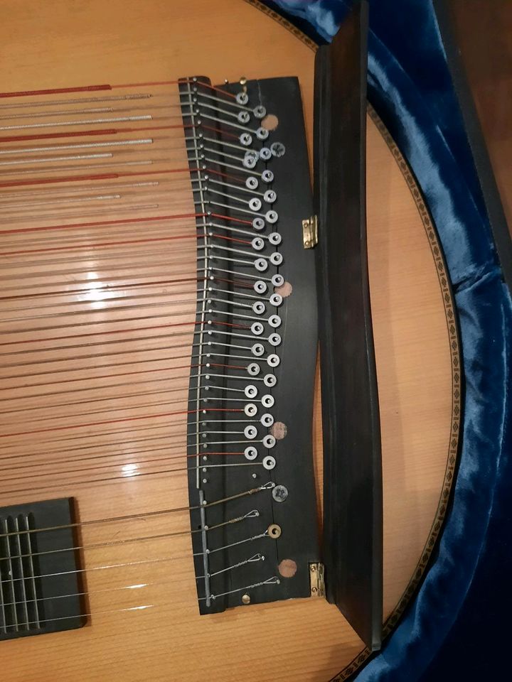 Harfenzither in Sonthofen