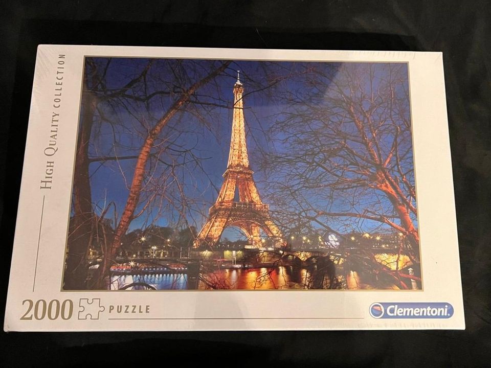 Clementoni Puzzle Eiffeltower 2000 Teile in Giesen