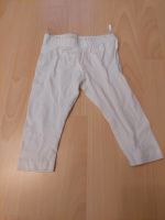 Weisse dreiviertel Leggings gr 92 Rheinland-Pfalz - Essenheim Vorschau