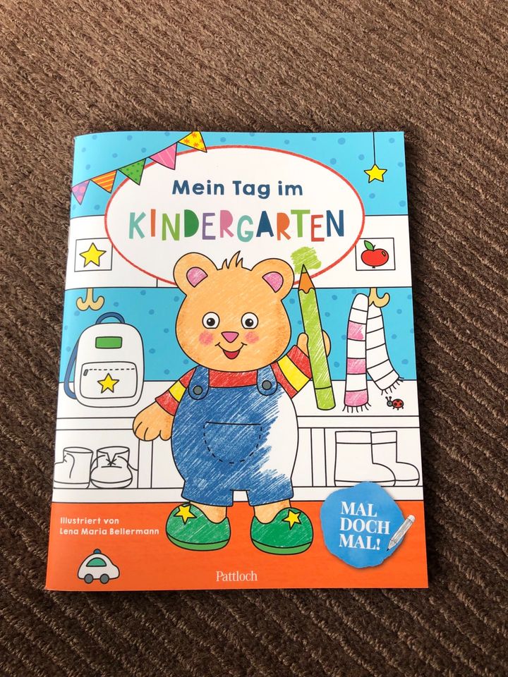 Klett Pattloch Kindergarten Buch schreiben lernen Rätsel in Duisburg