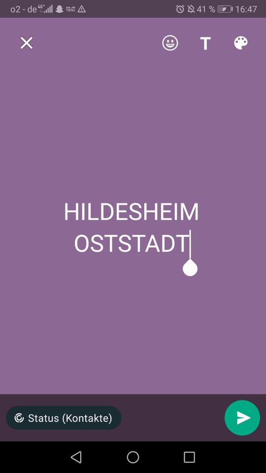 Suche 2 zimmer wohnung Hildesheim Ost in Hildesheim