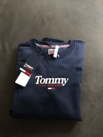 Tommy Hilfiger Jeans Damen Sweatshirt / Pullover  in blau Dortmund - Mitte Vorschau