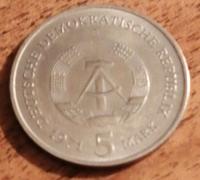 Münze DDR 5 Mark 1971 A Nordrhein-Westfalen - Bergkamen Vorschau