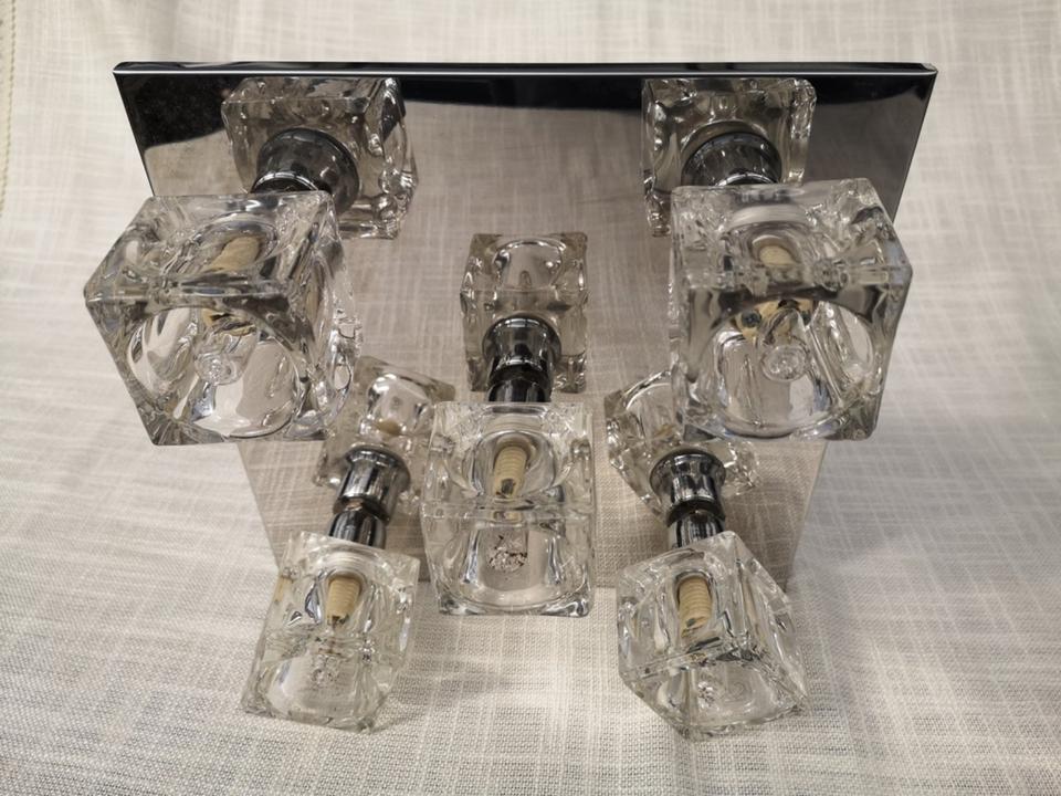 2 Deckenleuchten »ICE CUBE« Searchlight Electric Ldt. UK 2275-5 in Altenstadt