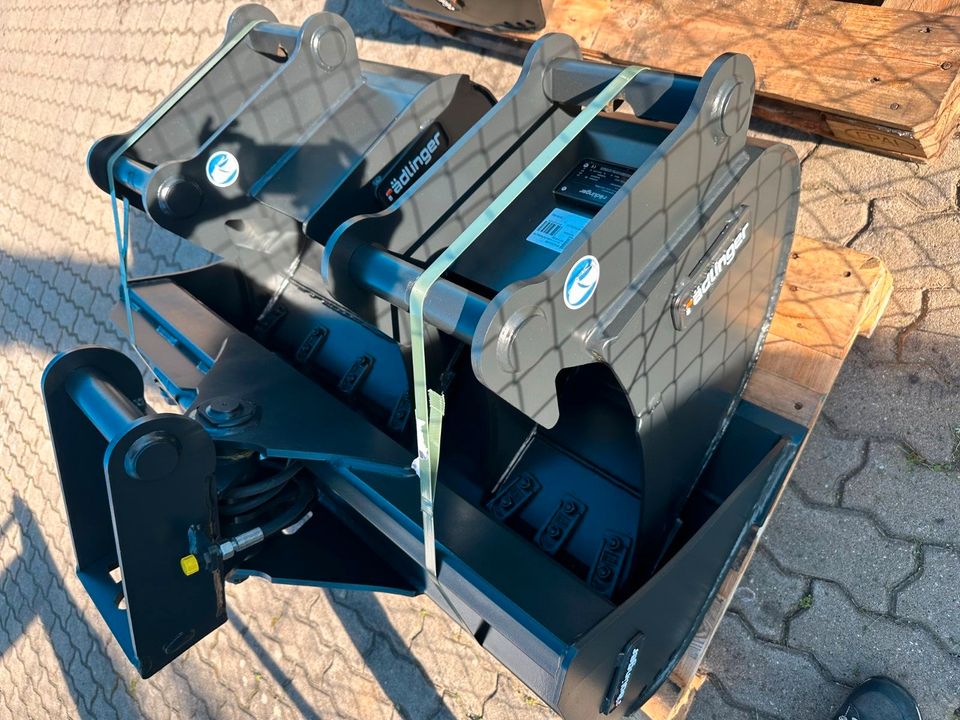 Rädlinger Löffepaket MS01 Minibagger Neu Sofort Verfügbar in Sonneberg