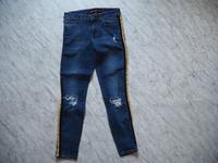 Damen Ripped-Jeans / Sommerjeans, Gr. 38 Hessen - Hofheim am Taunus Vorschau