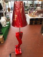 Design Stehleuchte Stehlampe Skulptur Legs Rot mit Schirm 152 cm Neustadt - Hohentor Vorschau