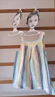 BONPOINT Paris Bluse Top Leinen Streifen Pastell 14 158 164 Baden-Württemberg - Bisingen Vorschau