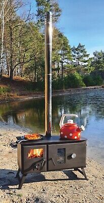 Outdoor-Küchenherd "Traudel" - Holzbackofen, Gartenkamin,Zeltofen in Bernsdorf