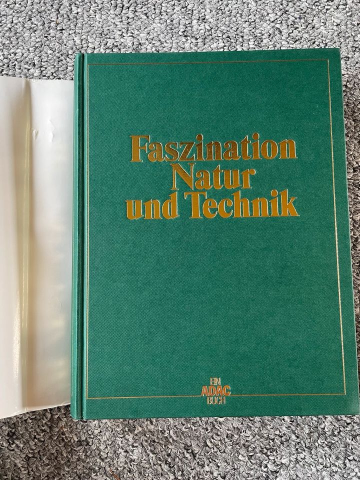 Faszination Natur und Technik ADAC Verlag 1996 in Jüterbog