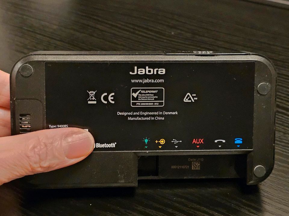 Jabra Pro 9400BS Headset USB DECT Bluetooth Festnetz in Buchholz in der Nordheide