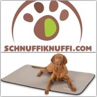 Knuffelwuff Kunstleder Hundematte Cheyenne taupe L-XXL 34 € Hessen - Calden Vorschau