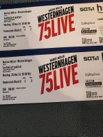 2 Tickets Marius Müller Westernhagen / 20.05.24 / Frankfurt Hessen - Hanau Vorschau