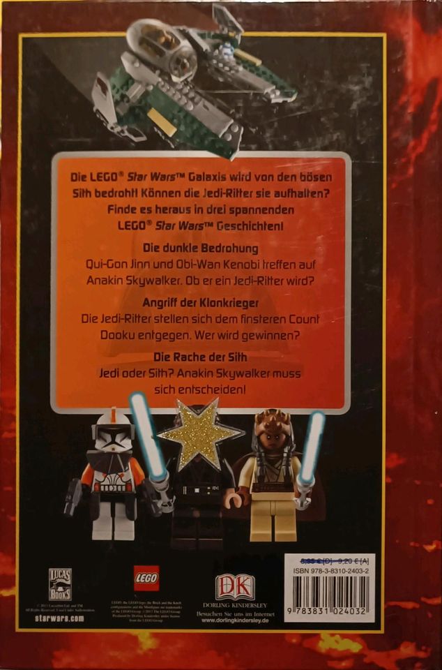 Lego Star Wars 3 Geschichten in einem Buch in Bothel