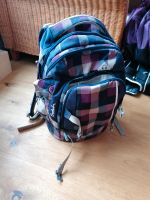 Satch Rucksack Schulrucksack kariert rosa lila blau Niedersachsen - Lüneburg Vorschau