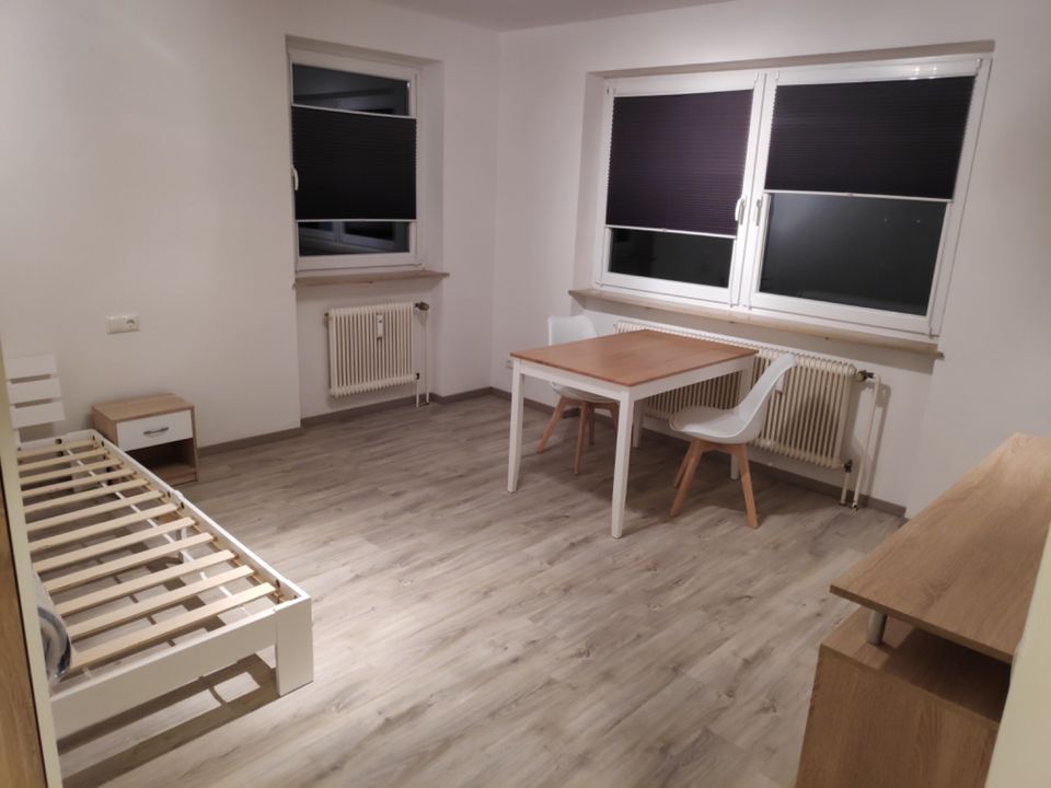 möbilierte 1 Zimmer Wohnung in Erlangen in Erlangen