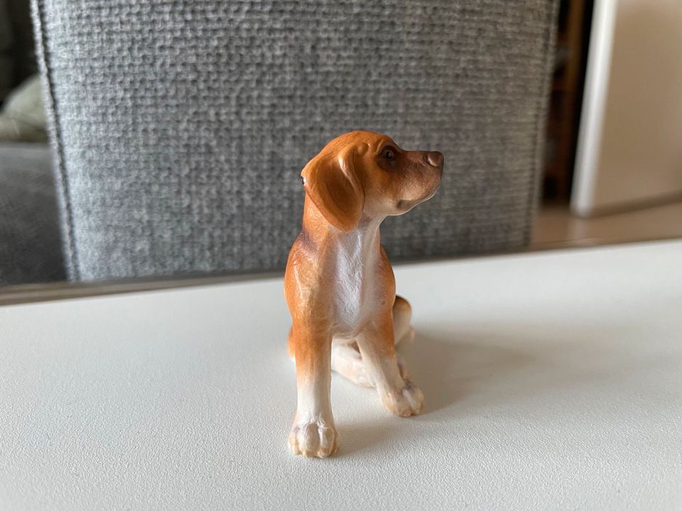 Schleich Beagle von 1994 Rarität 16332 in Karlsruhe