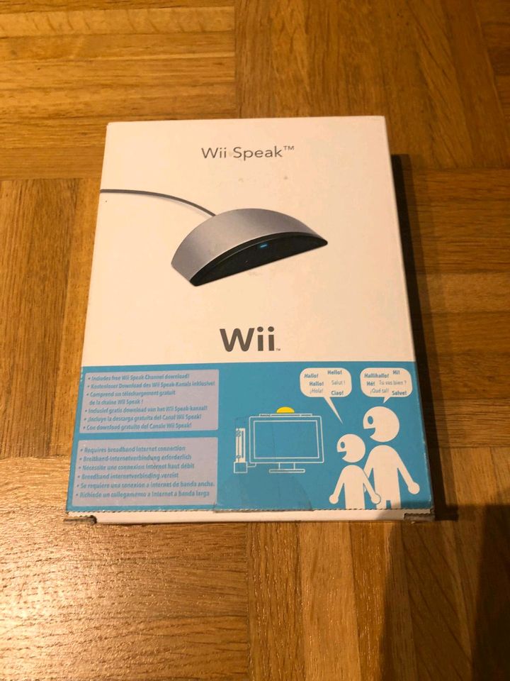 Wii Speak mit Originalverpackung in Esslingen