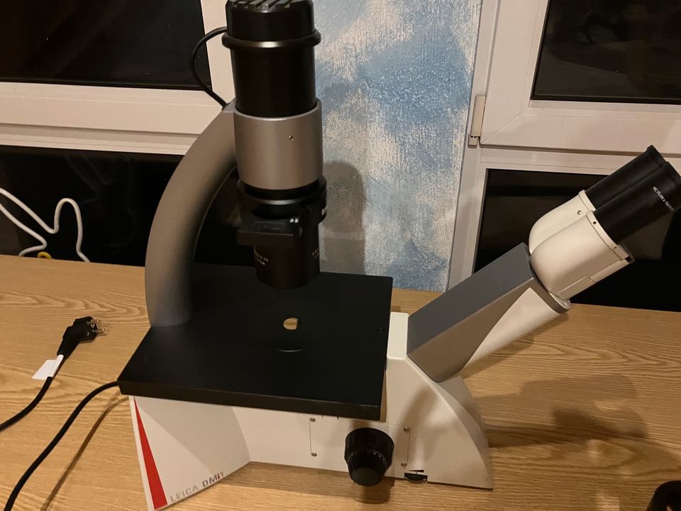 leica microskop microscop DMi1 3 Objektive in Nürnberg (Mittelfr)