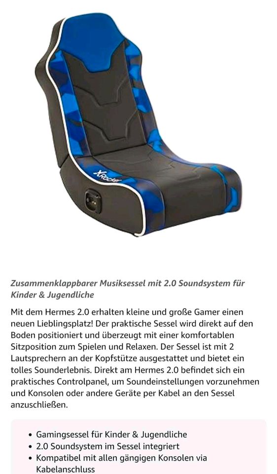 *SUCHE* Gaming Sessel Musiksessel Gamingstuhl Liegesessel Gamer in Schwedt (Oder)