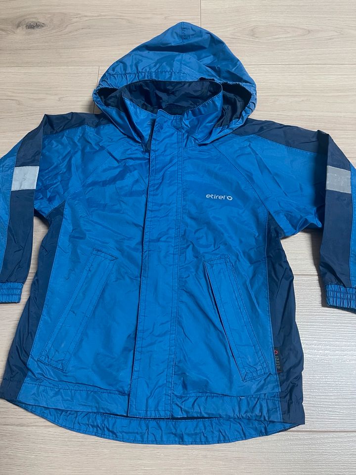 Etirel Kinder Regenjacke Jacke Jungen Gr. 98 in Bad Schönborn