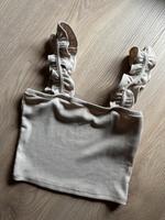 Zara crop top beige Niedersachsen - Schortens Vorschau