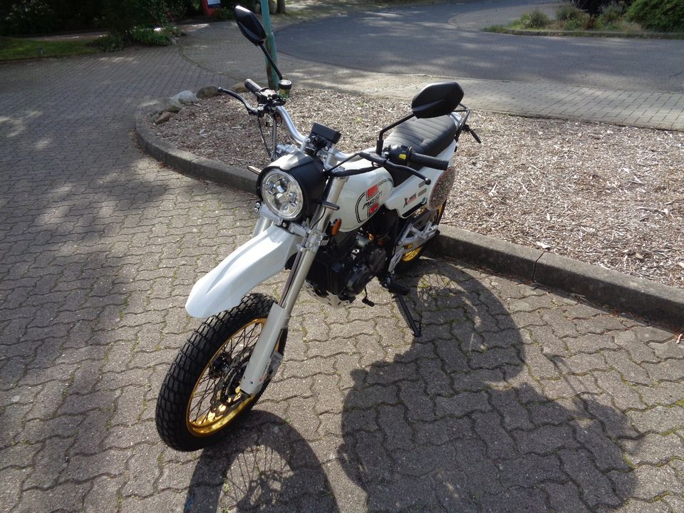 Mash X-Ride 125i ABS - Neufahrzeug in Eckernförde