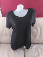 T-Shirt schwarz Basic Stretch comfy klassisch schlicht Rundhals Baden-Württemberg - Schwieberdingen Vorschau