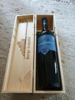Weinbox für 1 Flasche Wein mit Scharnier Weinkiste Holz-Geschenk Dresden - Blasewitz Vorschau