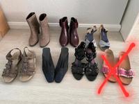 Schuhe Sandalen Stiefeletten Gerry Weber District Konvolut Gr.39 Hamburg-Mitte - Hamburg Billstedt   Vorschau