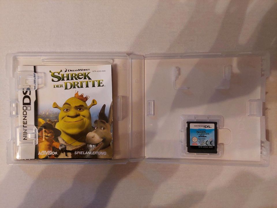 Shrek der Dritte Nintendo DS in OVP in Herdorf