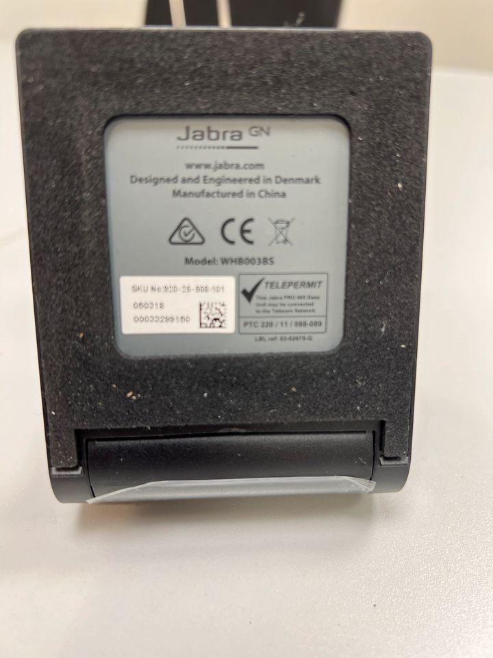 Headset Jabra Modell WHB003 BS in Ludwigswinkel