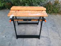 Werkbank Black & Decker Workmate 1000 Spanntisch Hobelbank Nordrhein-Westfalen - Eschweiler Vorschau