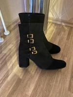 Unisa - Wildlederstiefeletten - Gr. 37 Nordrhein-Westfalen - Herten Vorschau