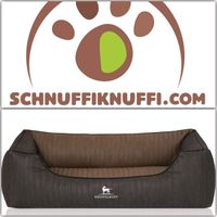 Knuffelwuff Orth. Hundebett Outback schwarz/taupe M-XXL Hessen - Calden Vorschau