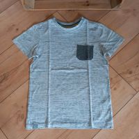 T-Shirt Gr. 134/140  grau Hessen - Schöffengrund Vorschau