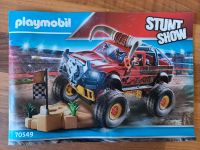 Playmobile 70549 Stuntshow Monster Truck Horned Nordrhein-Westfalen - Nordwalde Vorschau