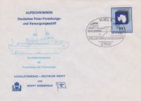 Ersttagsbrief HDW Aufschwimmen Polarstern Schleswig-Holstein - Lübeck Vorschau