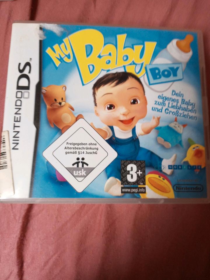 Nintendo DS Spiel My Baby Boy in Rathenow