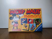 Micky Mickey Maus Mouse Memory Disney Ravensburger 1980 Hessen - Rockenberg Vorschau