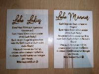 Hochzeit Notfallkörbchen Frauen Ladies Männer Schild u. Staffelei Bayern - Mittelberg Vorschau