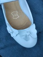 Ballerinas Kommunionschuhe Mädchen Gr 36k Bayern - Amorbach Vorschau