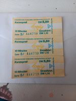 CVAG Fahrschein alt selten Sachsen - Gelenau Vorschau