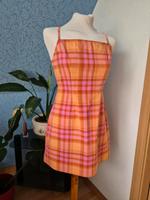 Kleid pink/ orange Rückenfrei Gr. S neuwertig Brandenburg - Schwarzheide Vorschau